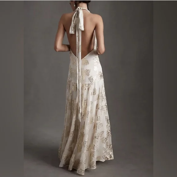 NWT BHLDN × Free People Wedding Dress - Picture 10 of 16